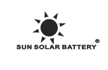 Sun Solar Battery Logo